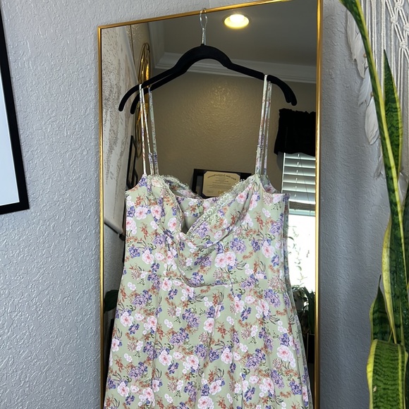 House of CB 'Charlotte' Peony Print Floral Midi Sundress NWOT - Picture 8 of 11